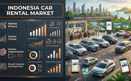 Indonesia Car Rental Market 2026 | Growth, Size, and Trends Forecast by 2034