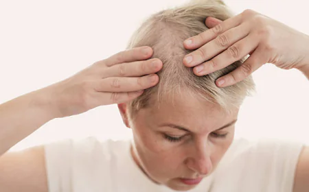 Female Hair Transplant in Dubai for Women With Cowlicks