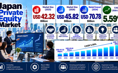 Japan Private Equity Market Size, Share and Industry Outlook 2026–2034