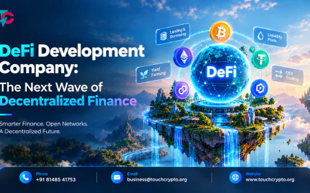 DeFi Development Company: The Next Wave of Decentralized Finance