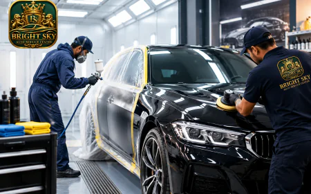 Professional Car Painting & Detailing Services in Dubai