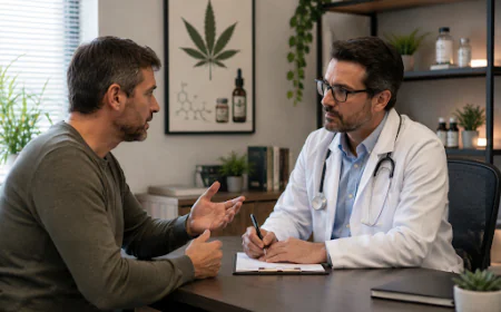 Back Pain Medical Cannabis Treatment in the UK: What to Know