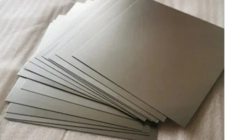 Benefits of Using Nitinol Sheets for Medical Equipments
