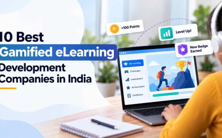 10 Best Gamified eLearning Development Companies in India