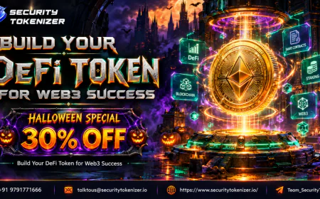 This Halloween, Transform Your DeFi Concept into a Custom Token
