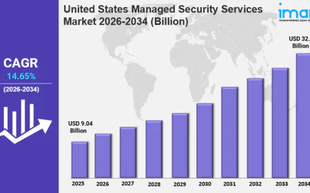 United States Managed Security Services Market Size Trends, & Demand Forecast 2034