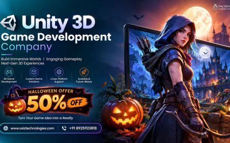 Step into Advanced 3D Gaming with Immersive Visuals and Responsive Gameplay - Halloween 50% Offer  