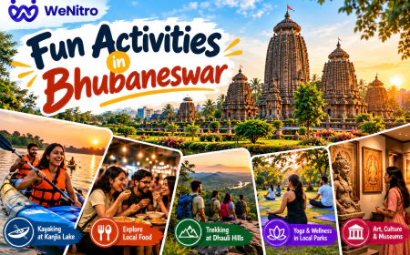 Fun Activities in Bhubaneswar – Discover Exciting Experiences with WeNitro