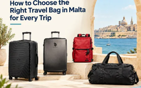 How to Choose the Right Travel Bag in Malta for Every Trip