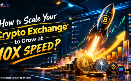How to Scale Your Crypto Exchange to Grow at 10x Speed?