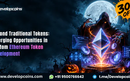 Beyond Traditional Tokens: Emerging Opportunities in Custom Ethereum Token Development