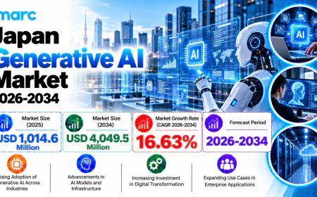 Japan Generative AI Market Size, Share, Growth, and Forecast 2026-2034