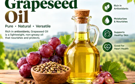 Grapeseed Oil Wholesale Distributor: Bulk Supply and Export Solutions from India
