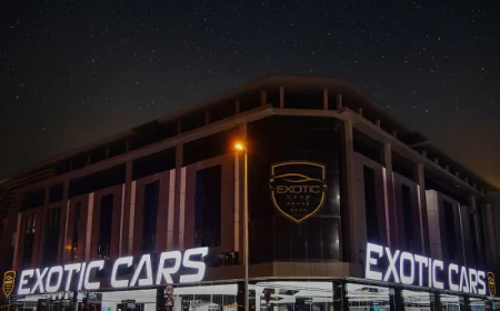 How to Choose the Right Luxury Car Showroom in Dubai