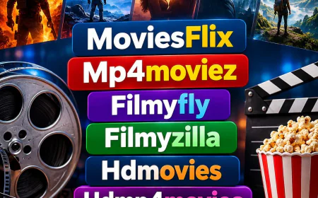 Mp4moviez and the Changing World of Online Movie Entertainment