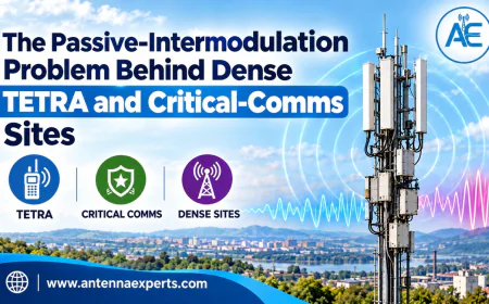 The Passive-Intermodulation Problem Behind Dense TETRA and Critical-Comms Sites
