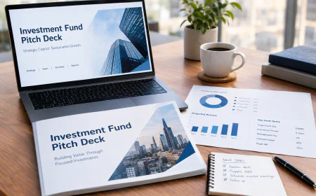 Investment Fund Pitch Deck: Key Elements to Win Investor Confidence