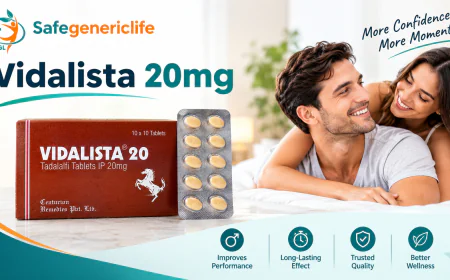 Vidalista 20 and Healthy Aging: Erectile Health Considerations for Men