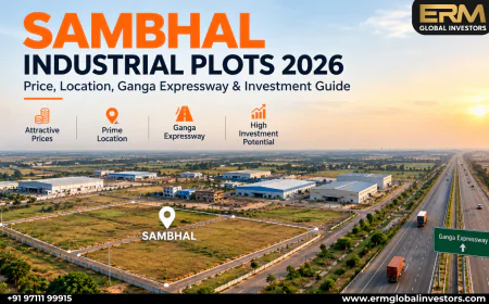 Sambhal Industrial Plots 2026: Price, Location, Ganga Expressway & Investment Guide