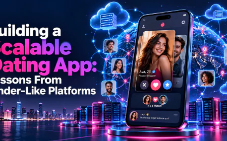 Building a Scalable Dating App: Lessons From Tinder-Like Platforms