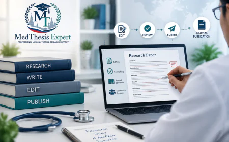 Research Paper Publication Services
