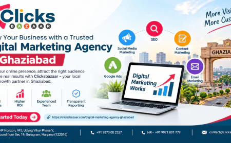 How a Digital Marketing Agency in Ghaziabad Helps Small Businesses Grow