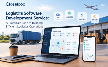 Logistics Software Development Service: A Practical Guide to Building Efficient Logistics Operations