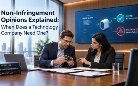 Robotics Patent Attorney: Non-Infringement Opinions Guide