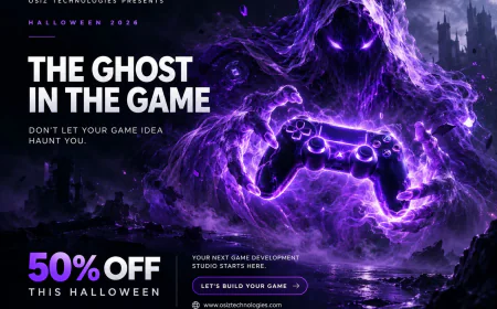 USA to Japan: The Game Animation Trends to Watch — Power Your Next Project with 50% OFF This Halloween!