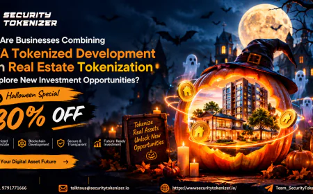 Why Are Businesses Combining RWA Tokenized Development with Real Estate Tokenization to Explore New Investment Opportunities? – Halloween 30% OFF