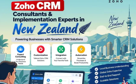 Zoho CRM Consultants & Implementation Experts in New Zealand