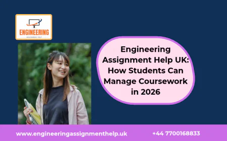 Engineering Assignment Help UK: How Students Can Manage Coursework in 2026