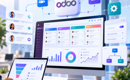 How Odoo CRM Customization Helps Businesses Improve Sales Management