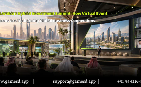 Saudi Arabia’s Hybrid Investment Summit: How Virtual Event Platforms Are Redefining Global Business Connections