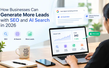 How Businesses Can Generate More Leads with SEO and AI Search in 2026