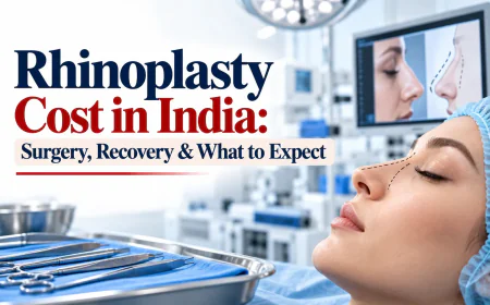 Rhinoplasty in India: Procedure, Benefits, Recovery, Risks, and Cost Guide