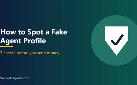 How to Spot a Fake Agent Profile on WhatsApp and Telegram