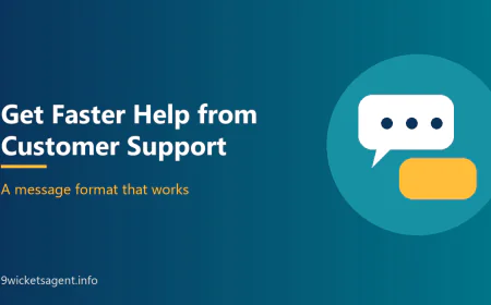 How to Get Faster Help from Customer Support