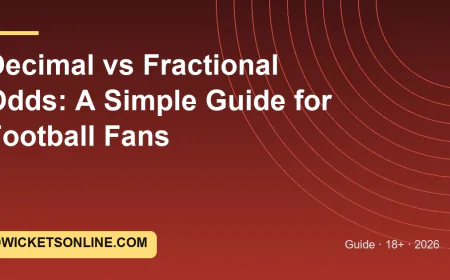 Decimal vs Fractional Odds: A Simple Guide for Football Fans