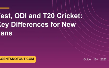Test, ODI and T20 Cricket: Key Differences for New Fans