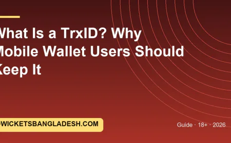 What Is a TrxID? Why Mobile Wallet Users Should Keep It
