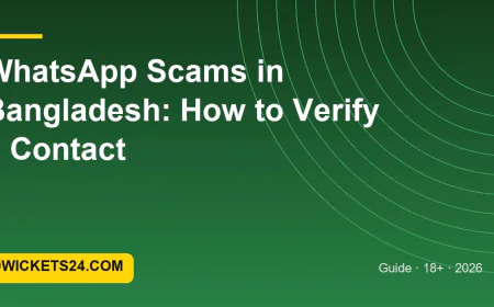 WhatsApp Scams in Bangladesh: How to Verify a Contact