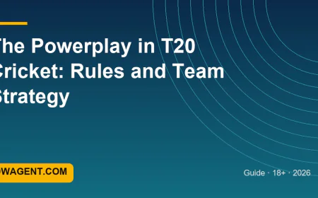 The Powerplay in T20 Cricket: Rules and Team Strategy