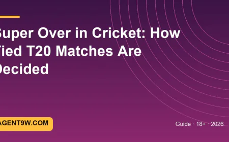 Super Over in Cricket: How Tied T20 Matches Are Decided