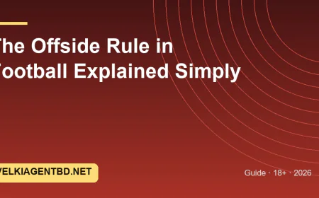 The Offside Rule in Football Explained Simply