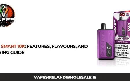 IVG Smart 10k: Features, Flavours, and Buying Guide