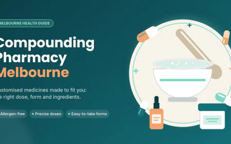 Compounding Pharmacy Melbourne: Your Guide to Personalised Medicine That Fits You