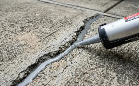 How Do Commercial Concrete Crack Repair Seals Heavy Load Slabs?