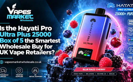 Is the Hayati Pro Ultra Plus 25000 Box of 5 the Smartest Wholesale Buy for UK Vape Retailers?