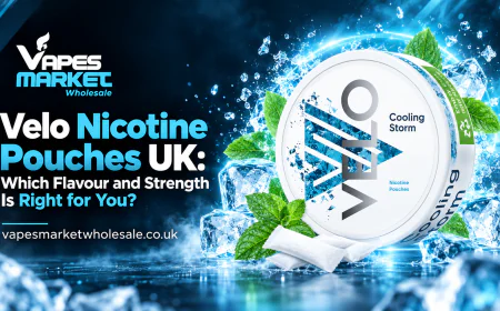 Velo Nicotine Pouches UK: Which Flavour and Strength Is Right for You?